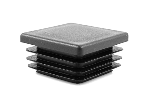 Zaślepka profilu 60x40 mm, kolor czarny