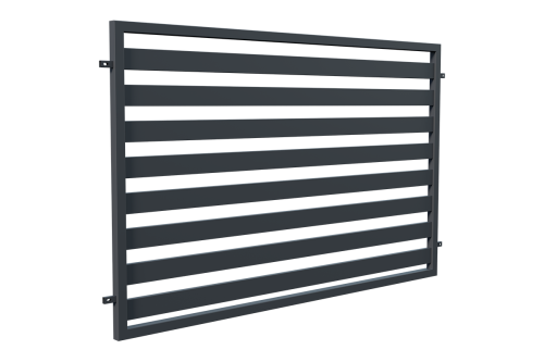 Przęsło ogrodzenie - Milton