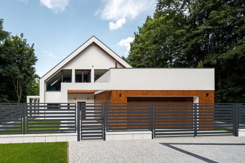 Ogrodzenie Milton - wizualizacja