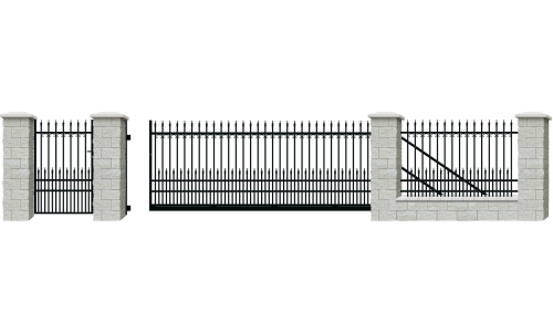 Ogrodzenie York 2 - wariant 4