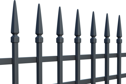 Ogrodzenie Portland - dekor