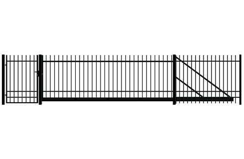 Ogrodzenie Nicea - wariant 4