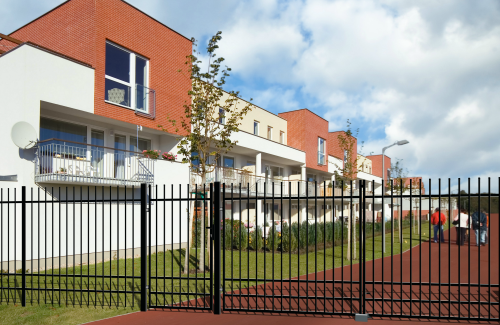 Ogrodzenie Nicea - wizualizacja