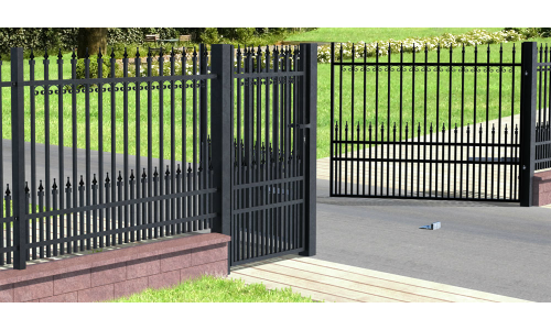 Ogrodzenie York 2 wizualizacja