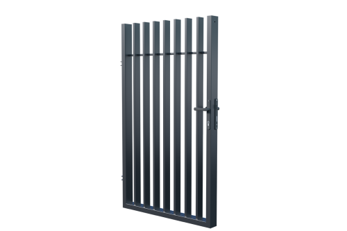 Furtka lewa - ogrodzenie Lotos