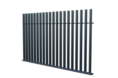 Przęsło - ogrodzenie Lotos