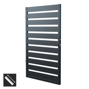 Furtka uniwersalna na wymiar, ogrodzenie Szafir XL