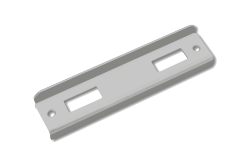 Szyld do furtki, cynkowany