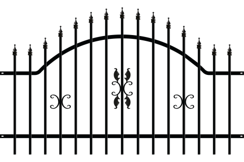 Przęsło, ogrodzenie Eliza 3