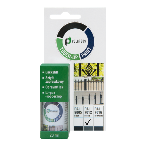 Sztyft zaprawkowy kolor bazaltowy (RAL 7012)