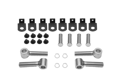 Zawiasy do bramy, zestaw