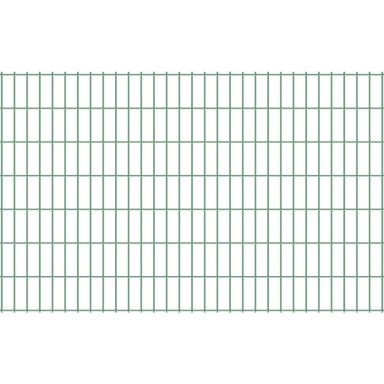 Panel ogrodzeniowy 2d 183x250 cm fi 6/5/