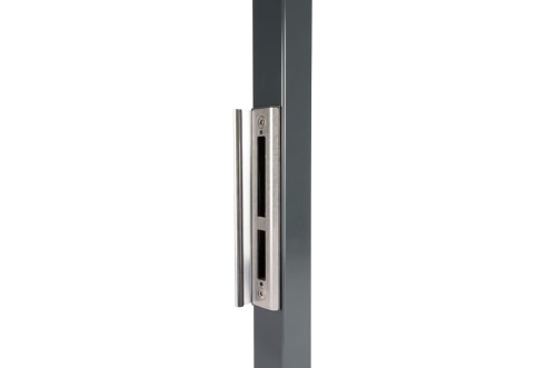 Zaczep aluminiowy do zamka, Locinox