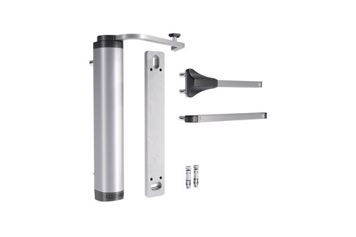 Samozamykacz ścienny hydrauliczny Verticlose 2, Locinox