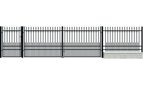 Ogrodzenie York 2 - wariant 2