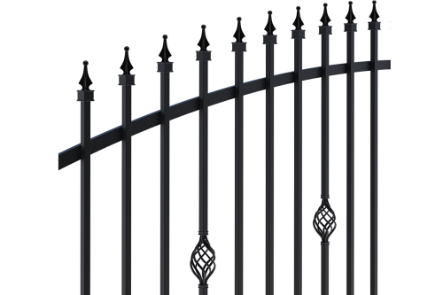 Dekor, ogrodzenie Flora 3