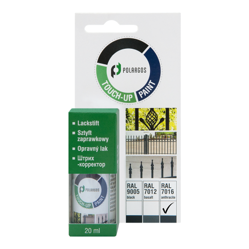 Sztyft zaprawkowy kolor antracytowy (RAL 7016) 