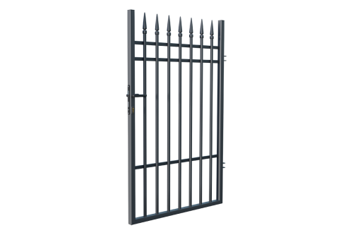 Furtka prawa, ogrodzenie Portland